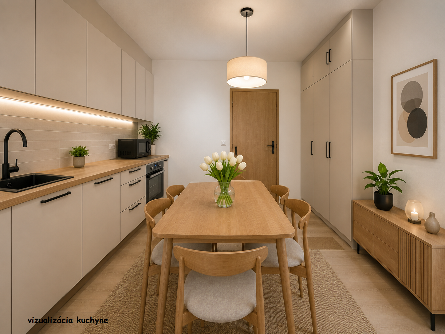 Na predaj 2i byt so záhradami a  pivnicou Ilava 58,60 m2