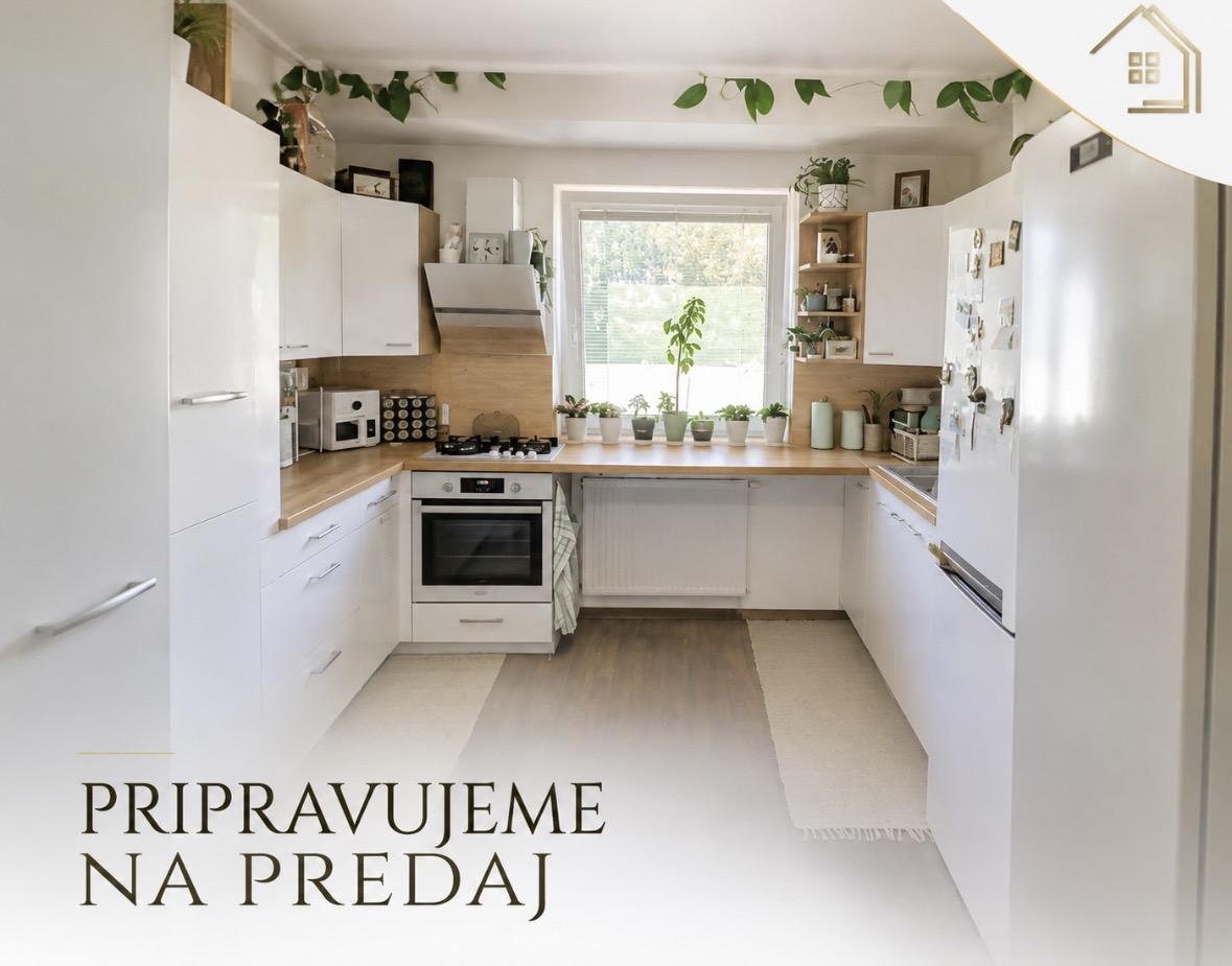 PRIPRAVUJEME! Zrekonštruovaný 2-izbový byt, 56 m2, Kostolné