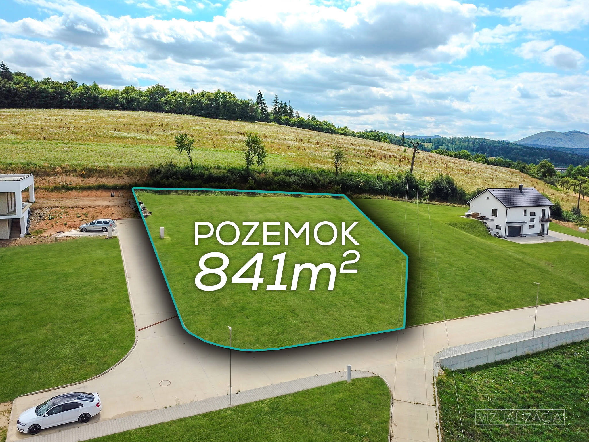 Výnimočný STAVEBNÝ POZEMOK, 841m2, Sverepec, PB