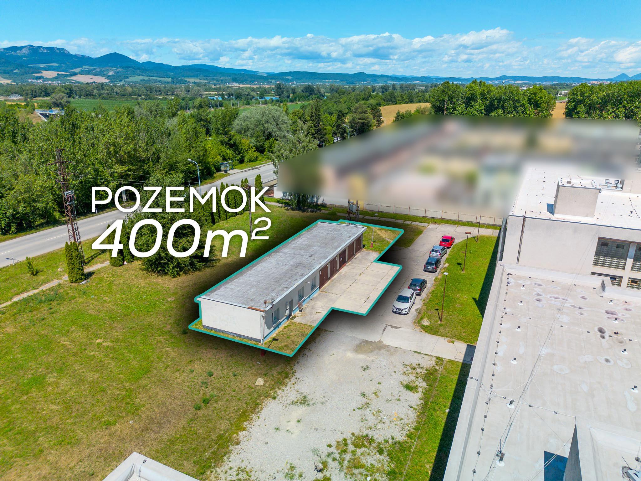 Komerčný objekt s 5 garážami | Dubnica nad Váhom