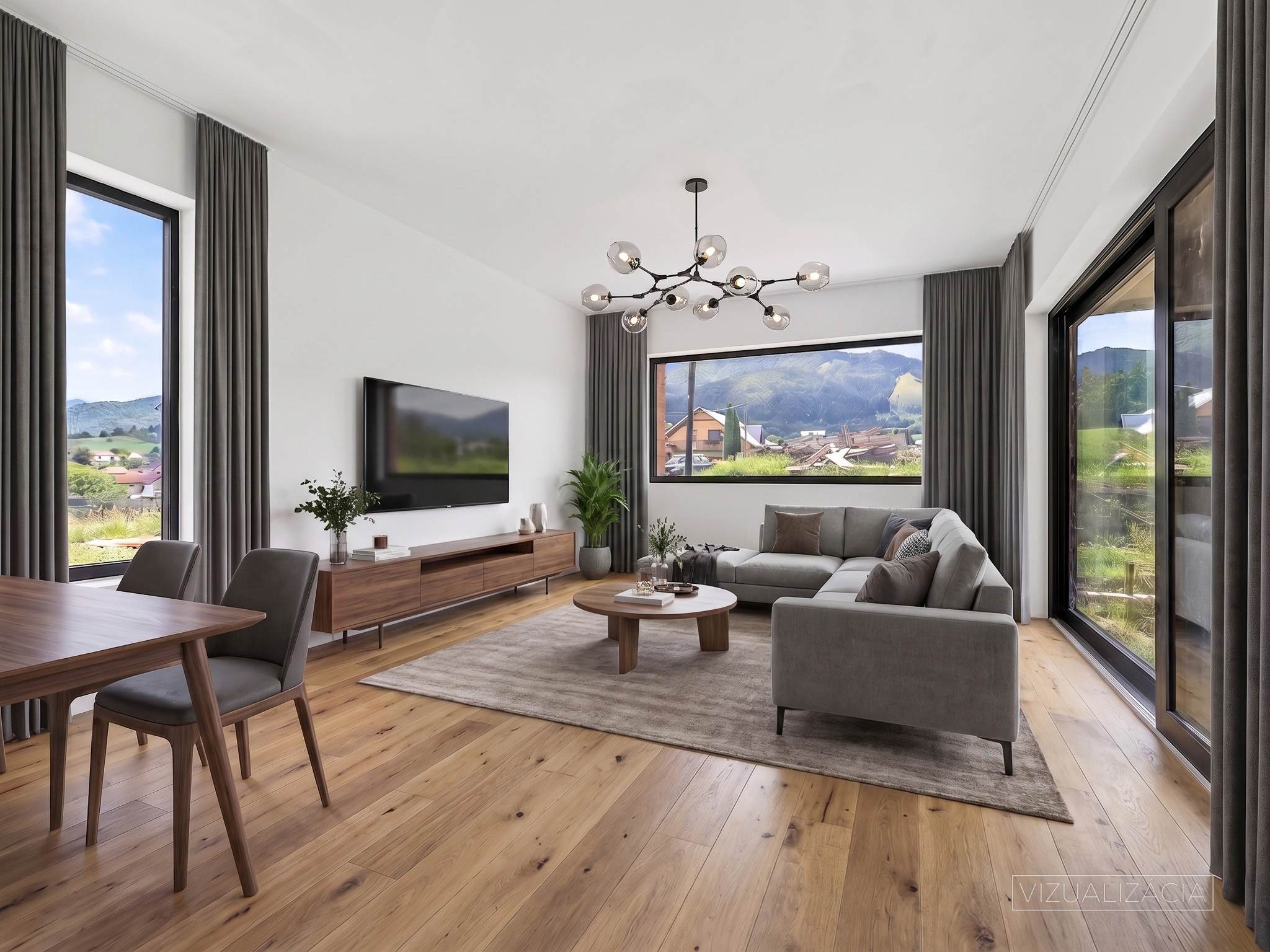 Na predaj 4 izbový dom, Dolná Tižina, garáž 33m2, 2970m2