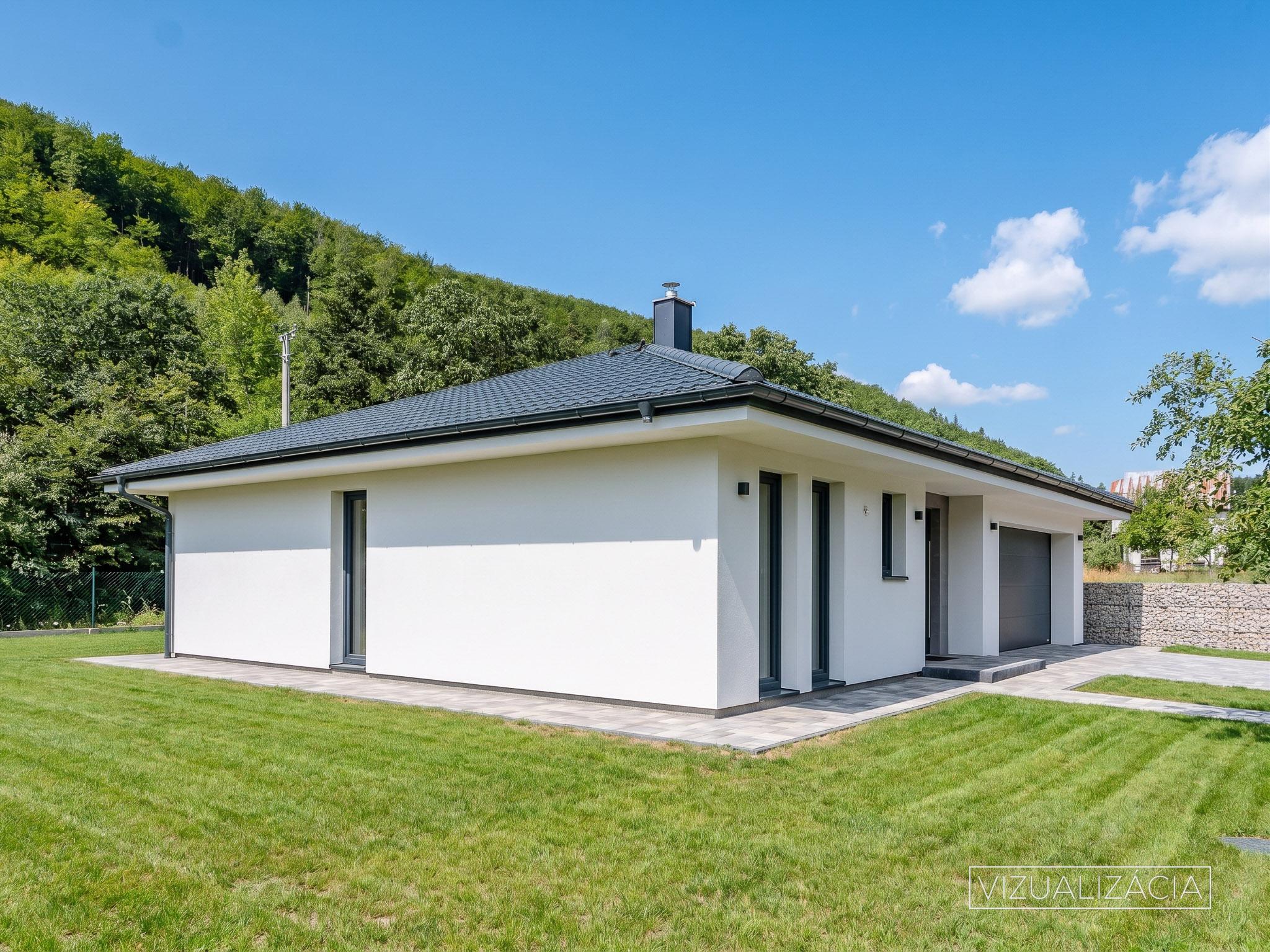 🏡 Luxusný nový 3-izbový bungalov s dvojgarážou