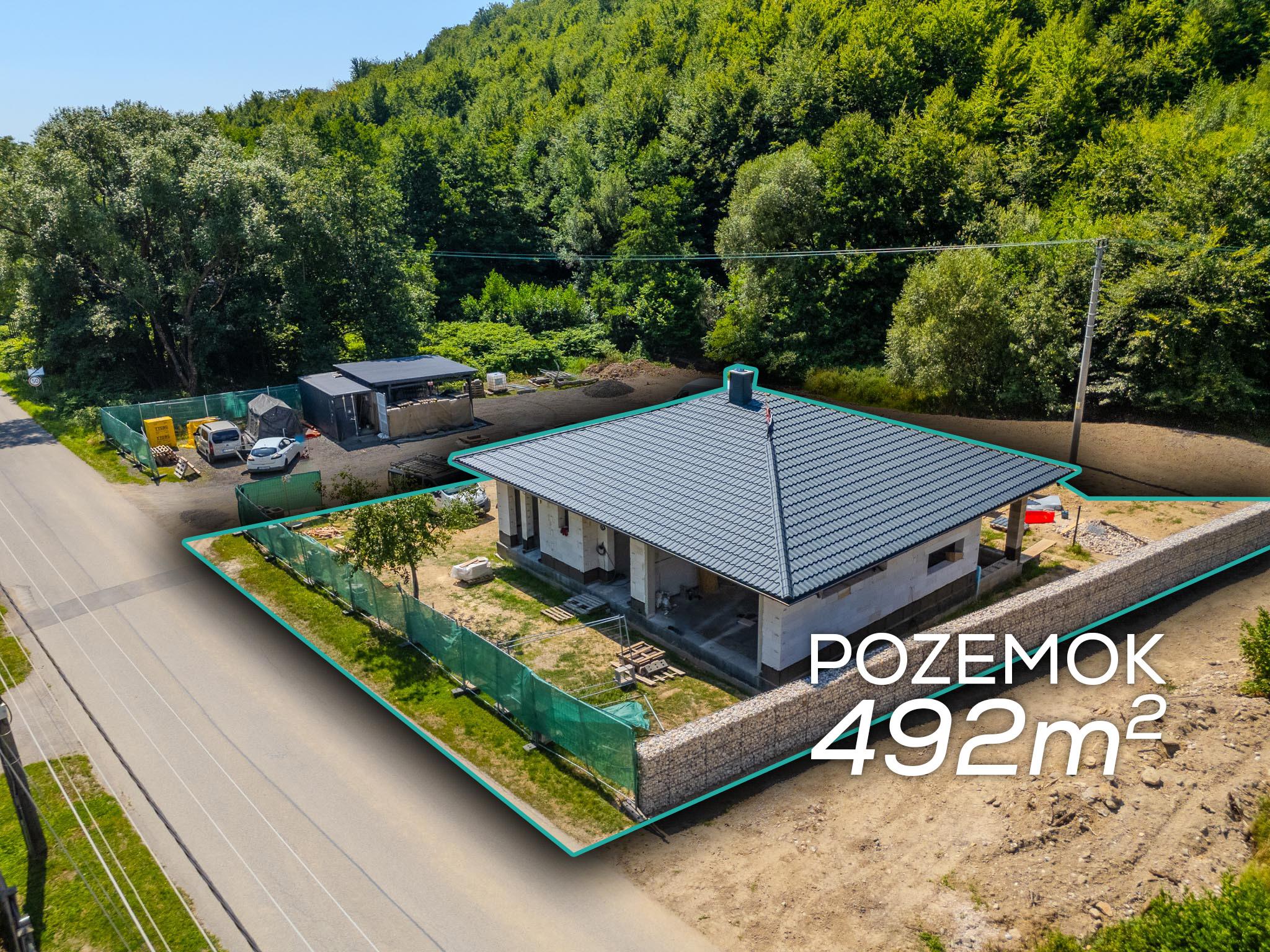 🏡 Luxusný nový 3-izbový bungalov s dvojgarážou