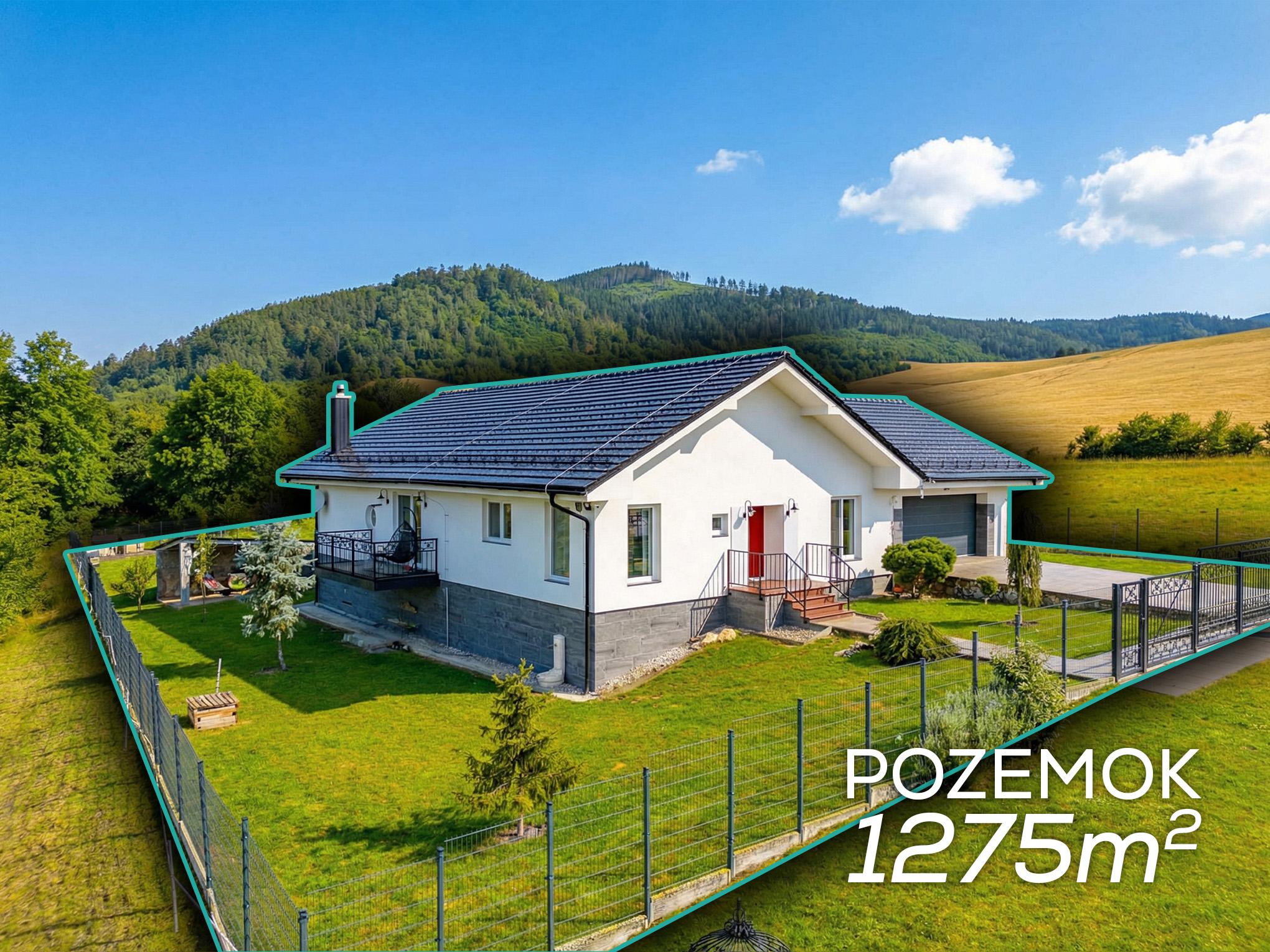 Na predaj jedinečná 4i novostavba Tužina, Prievidza, 1275m2