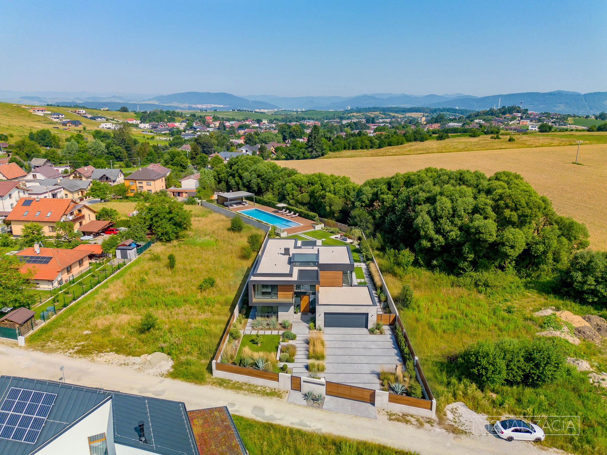 Na predaj stavebný pozemok 4 598 m² – Višňové pri Žiline