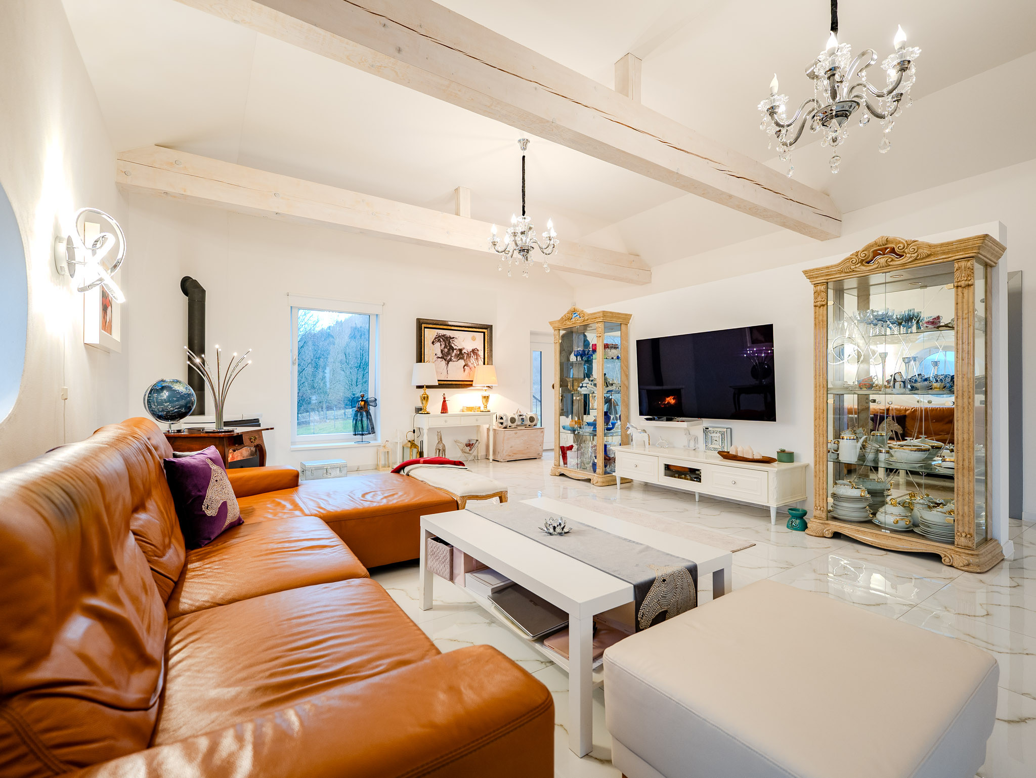Na predaj  4i RD-novostavba, obec Tužina, Prievidza, 1275m2