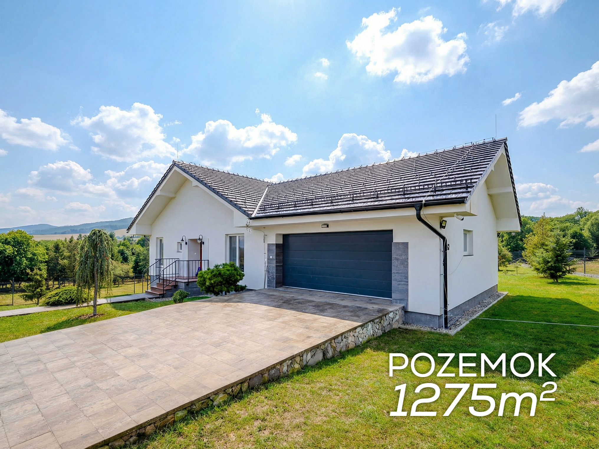 Na predaj jedinečná 4i novostavba Tužina, Prievidza, 1275m2