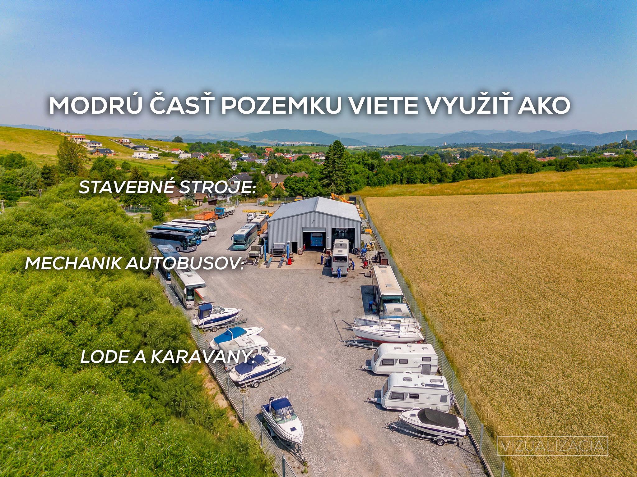 Na predaj veľký pozemok 5 239m² - Višňové pri Žiline