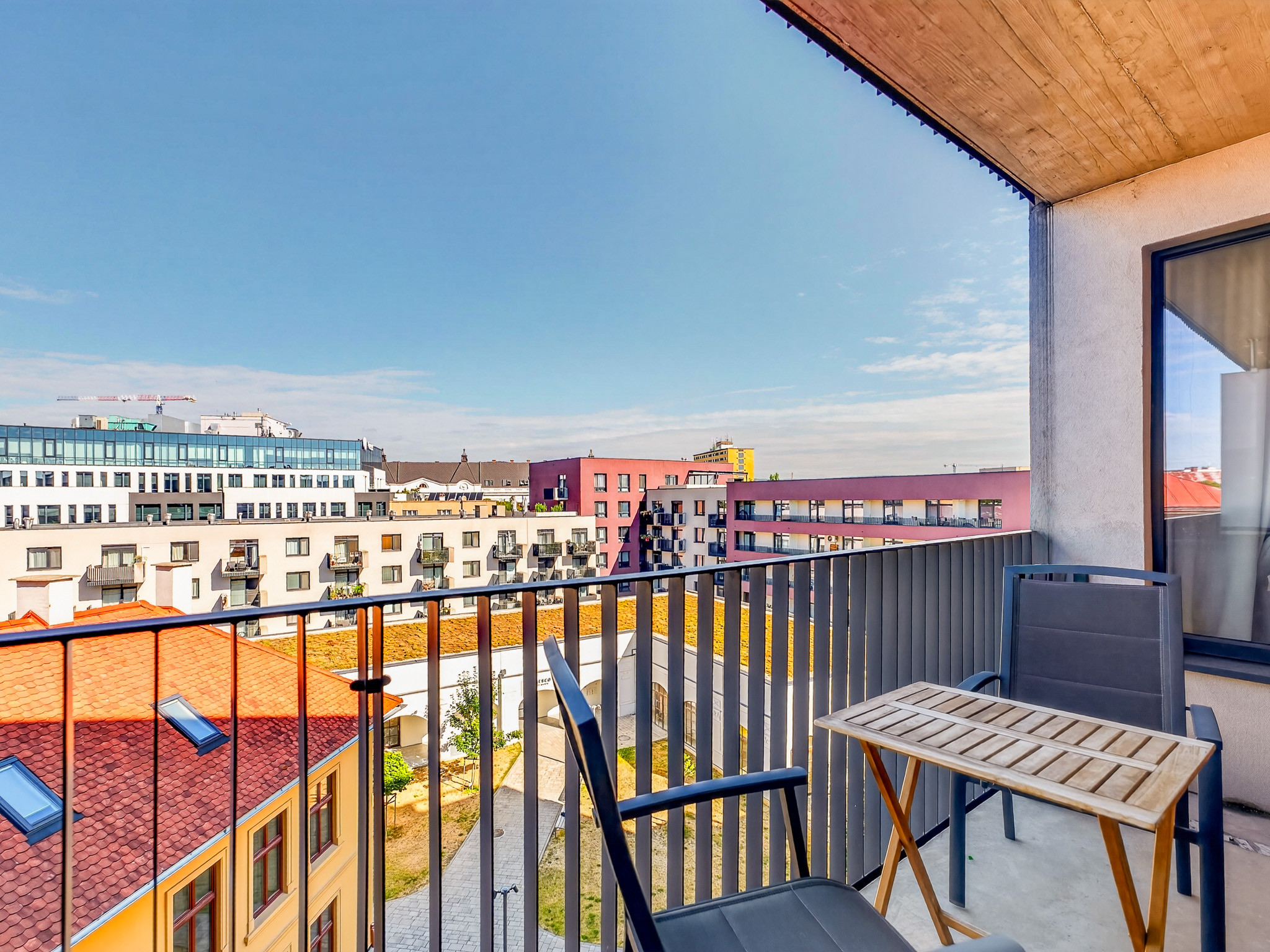 Moderný 2-izbový byt s loggiou v novostavbe Košice, Centrum