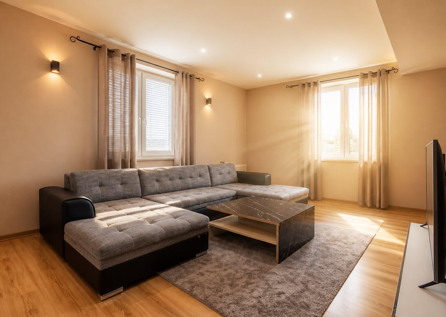Priestranný 3i byt, Sihoť Trenčín | 84 m² | Výhľad na hrad