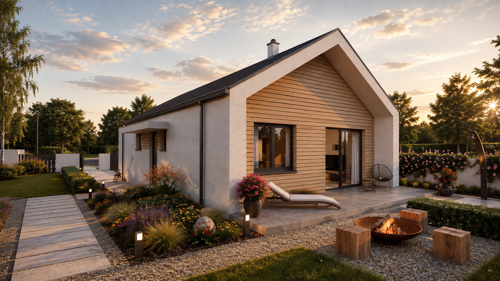 Na predaj 4-izbový RD,  81m2, Medné House, Lednické Rovne