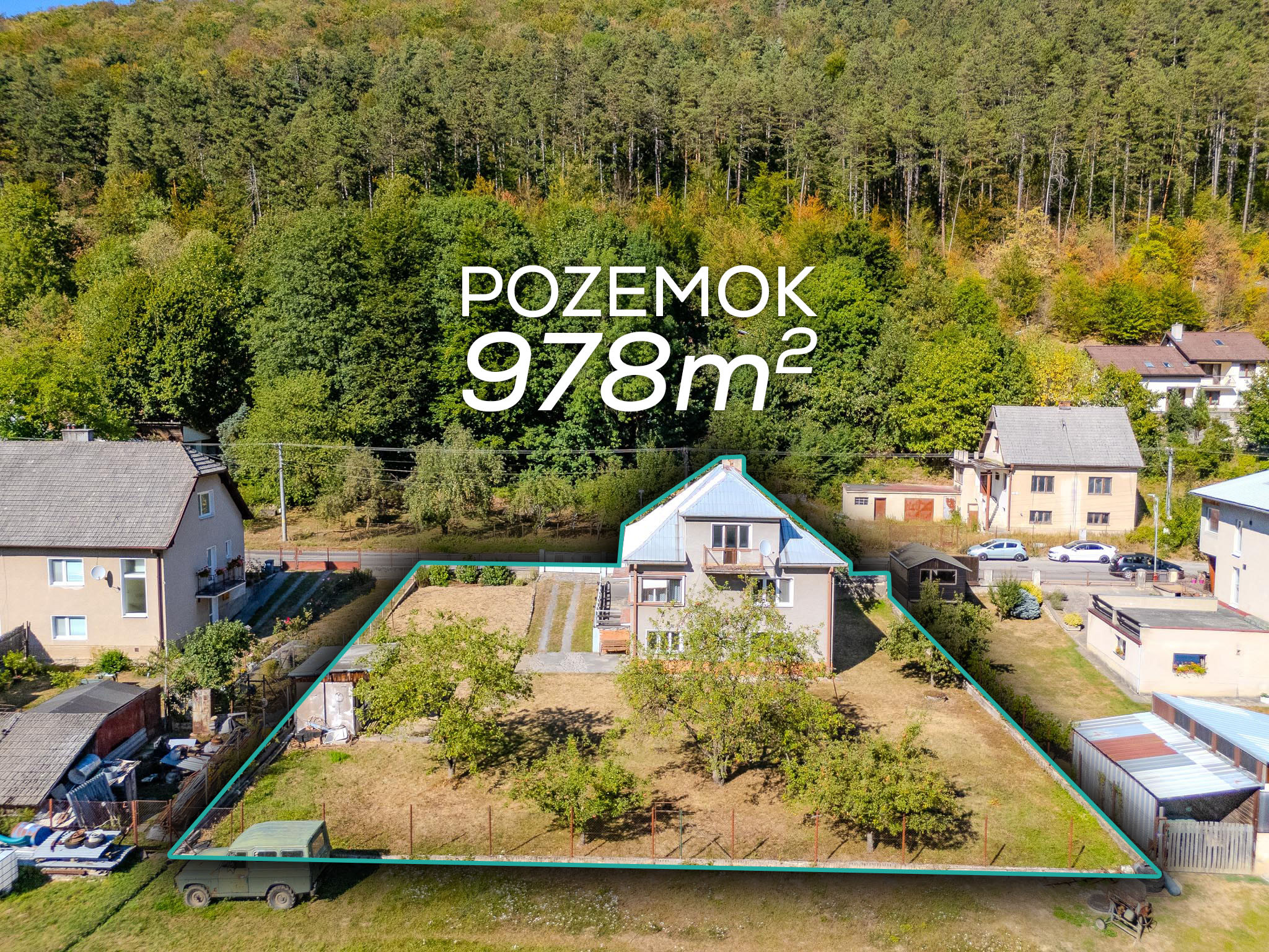 RODINNÝ DOM | TRENČIANSKE TEPLICE  | 978 m2