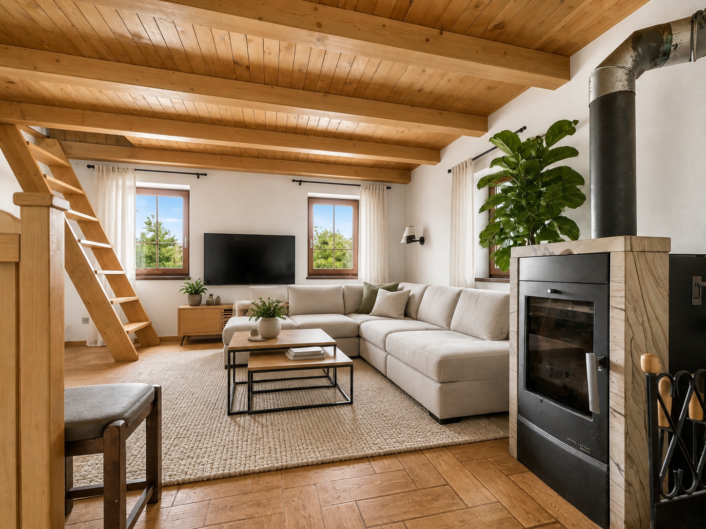 Útulná chatka s pozemkom 711 m² v Nemšovej – Ľuborča