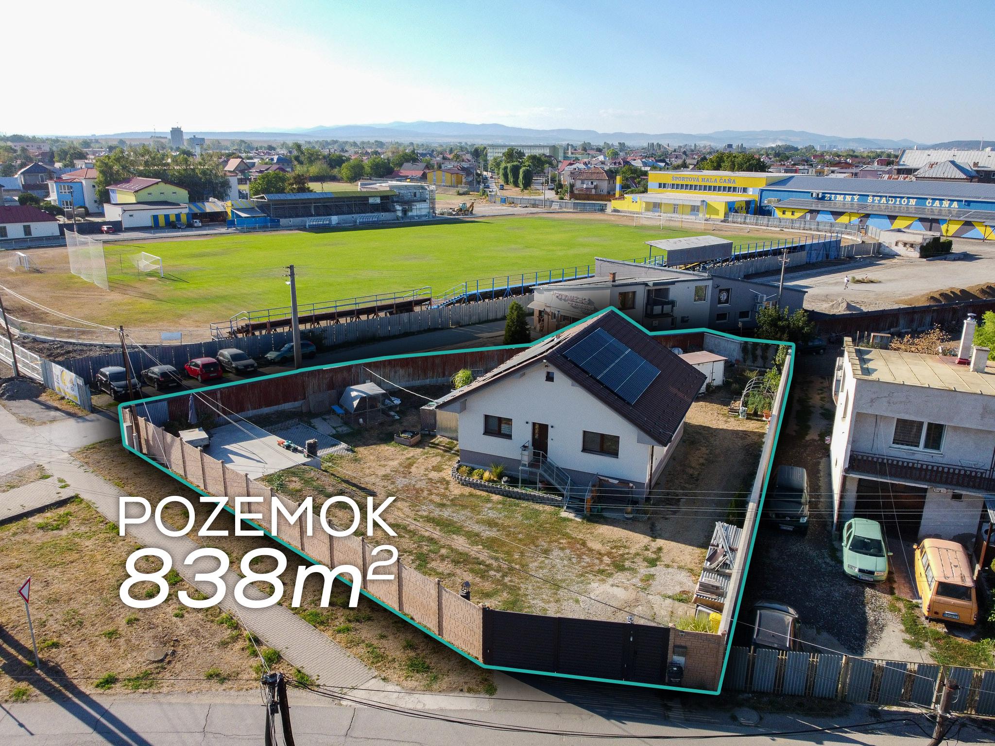 Novostavba -  Rodinný dom Čaňa, 3 izby, veľký pozemok, IS