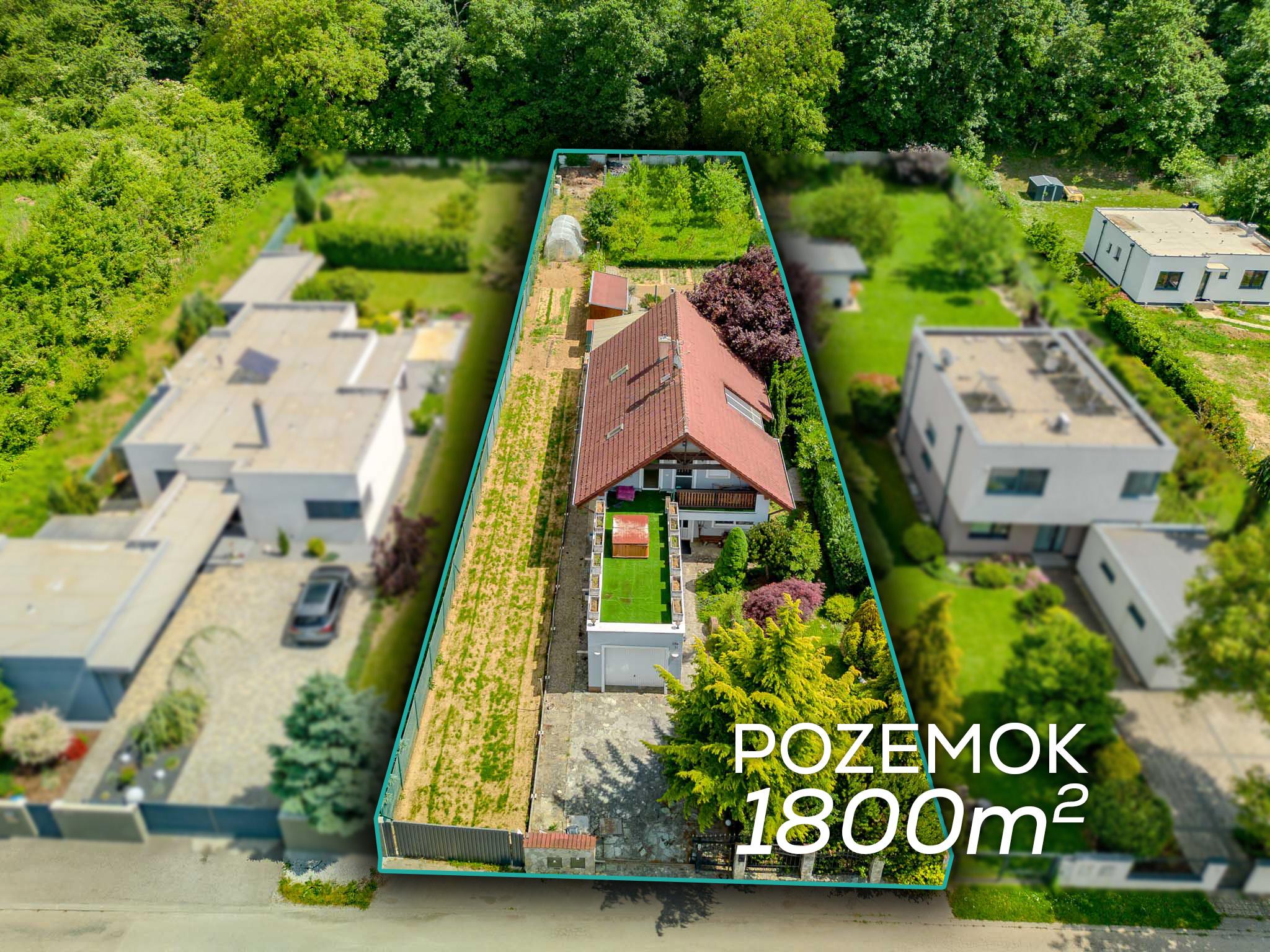 Dom pod lesom | Moravany n/V | 250 m² | pozemok 1 800 m²