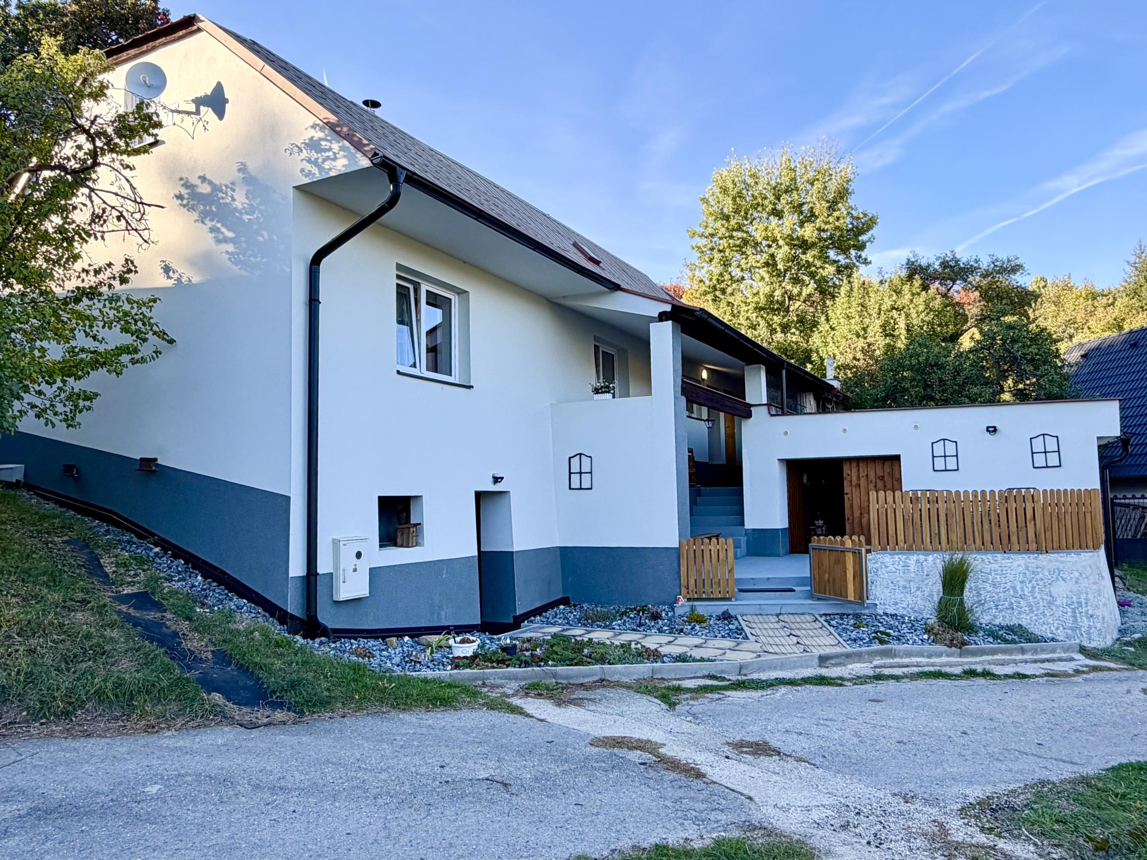 Zrekonštruovaný rodinný dom so sadom - Miškech salaš, Lubina