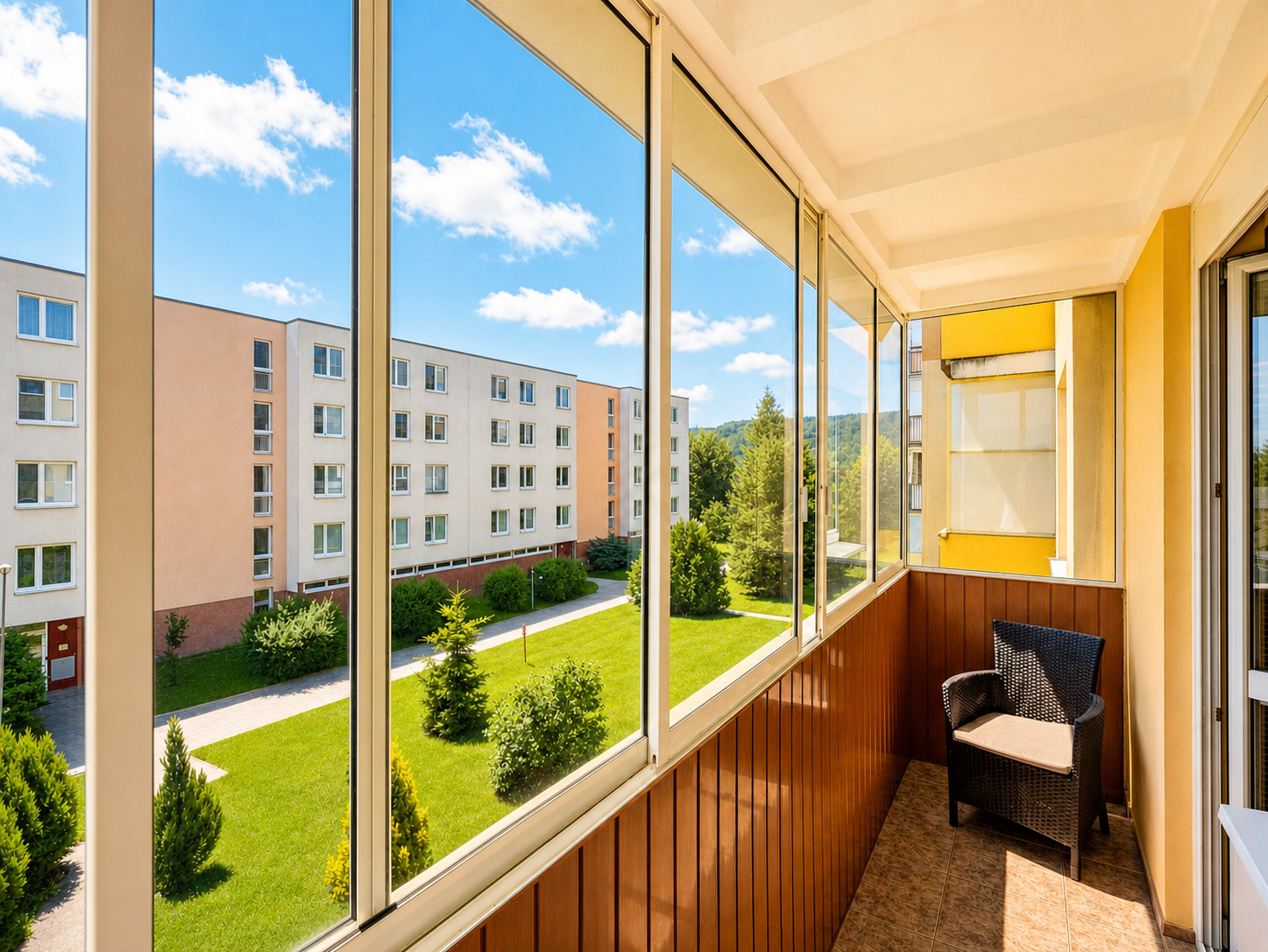 Veľkorysý 5-izbový byt na Tematínskej ul., Nové Mesto n. V.