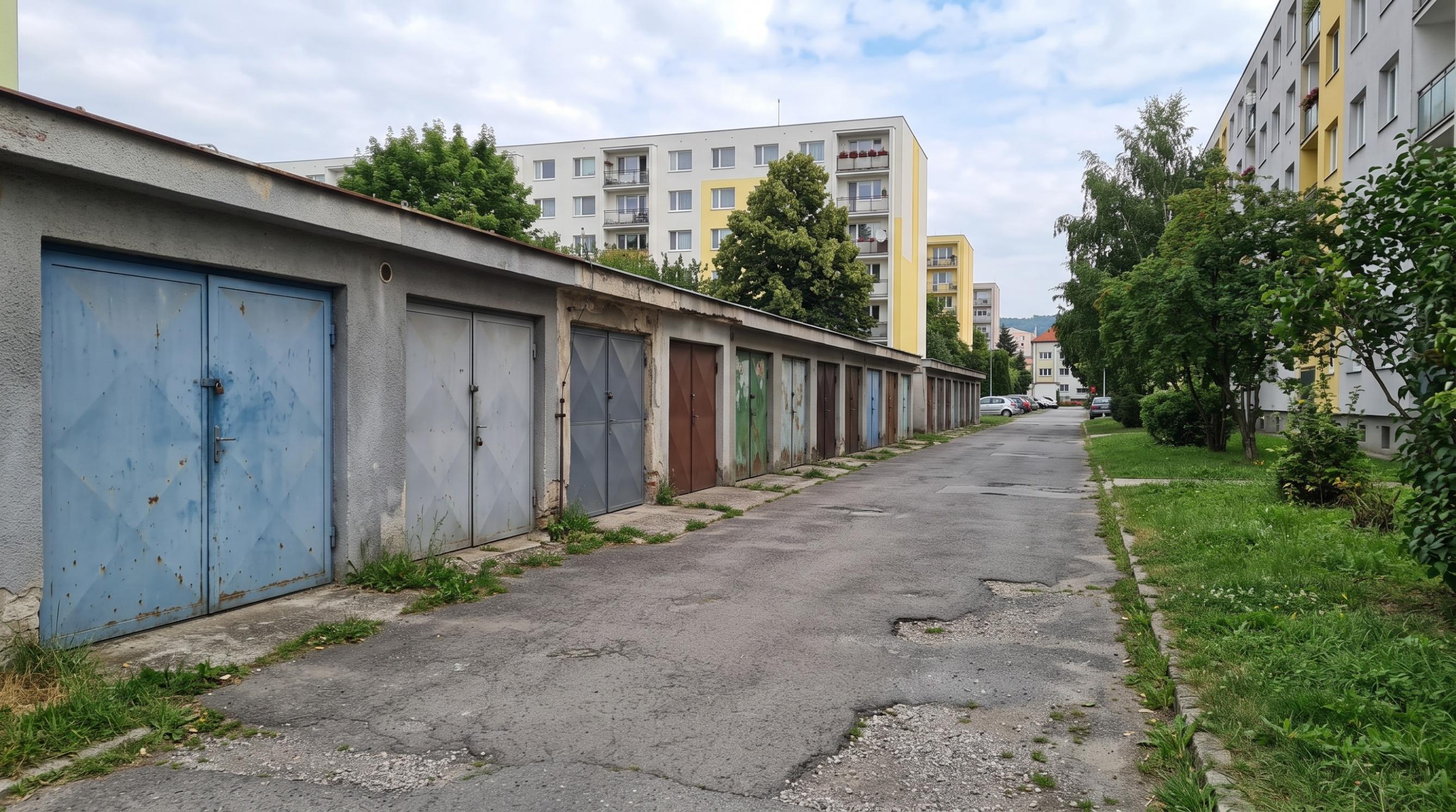 GARÁŽ – Zvolen, ulica A. Hlinku a blízke okolie