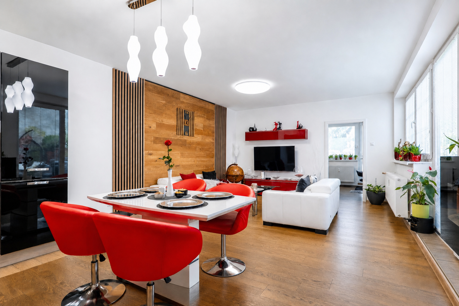 Pekný 4i byt s dvomi terasami po kompletnej rekonštrukcii, slepá ulica, 141,4 m²!
