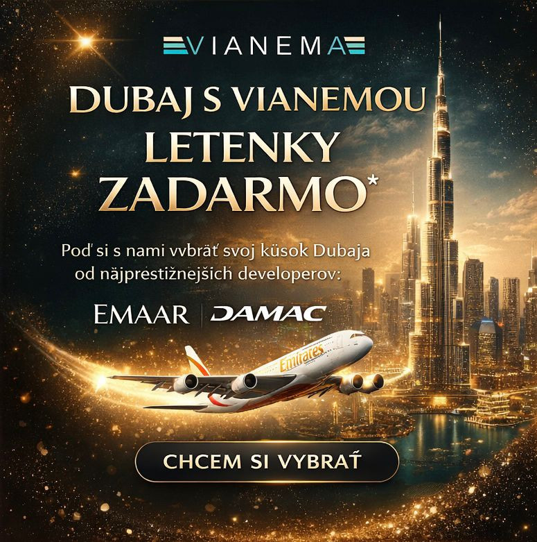 Dubaj s Vianemou